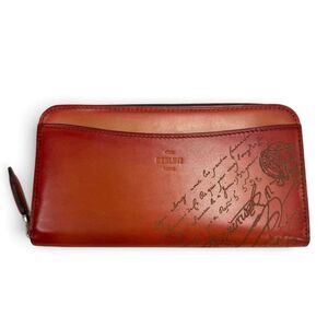 Berluti Itauba Leather Long Wallet